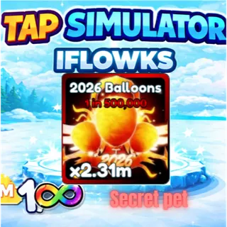 2026 balloons TAP SIMULATOR