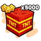 5000x tnt crate