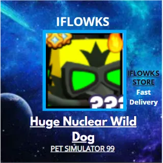 5x Huge nuclear wild