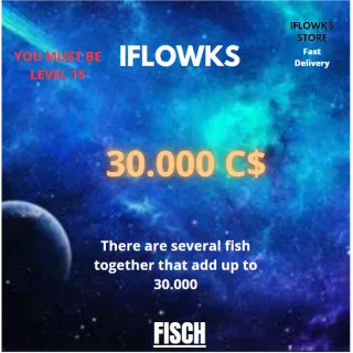 30,000C$ | FISCH