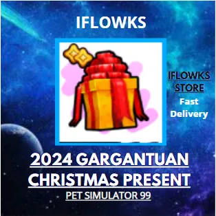 5X 2024 GARGANTUAN CHRISTMAS PRESENT