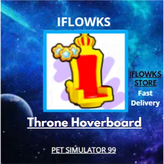 Throne Hoverboard