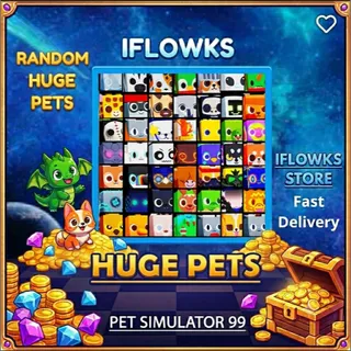 100x huge pet simulator 99