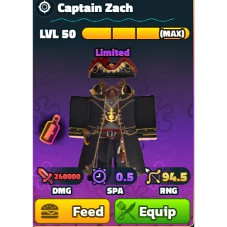 CAPTAIN ZACH SpongeBob Tower Defense