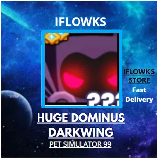 HUGE DOMINUS DARKWING