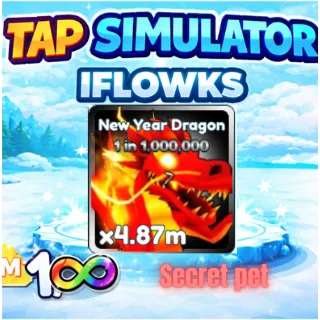 new year dragon TAP SIMULATOR