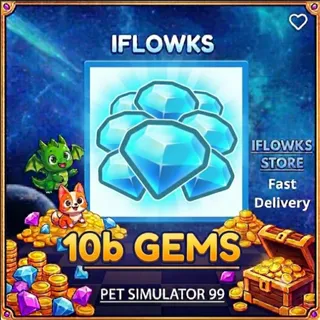 10b GEMS PET SIMULATOR 99
