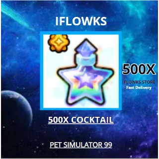 500x cocktail