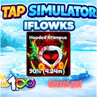 hooded krampus TAP SIMULATOR