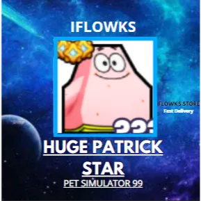 HUGE PATRICK STAR