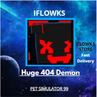 3X HUGE 404 DEMON