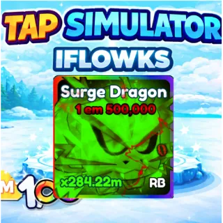 RAINBOW SECRET SURGE DRAGON TAP SIMULATOR