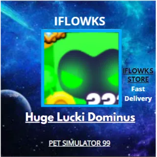 2x Huge Lucki Dominus