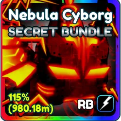 rainbow eletric nebula cyborg TAP SIMULATOR