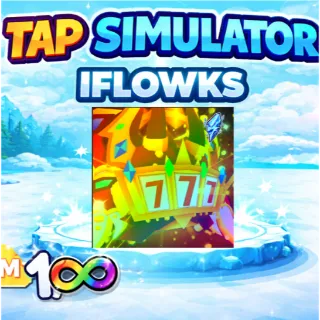 RAINBOW ELETRIC JACKPOT | TAP SIMULATOR
