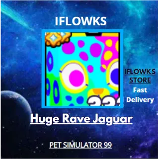 5x Huge Rave Jaguar