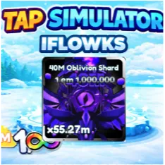 40M OBLIVION SHARD TAP SIMULATOR