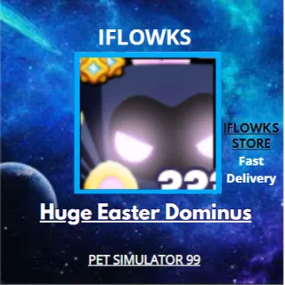 Huge easter dominus