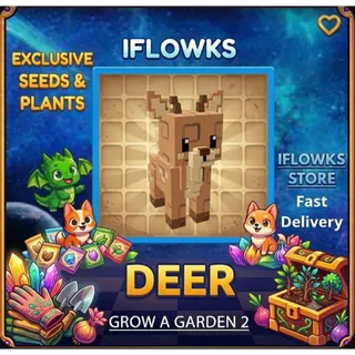 DEER GROW A GARDEN 2