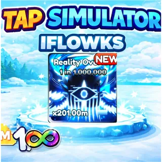 reality overide TAP SIMULATOR