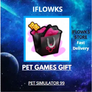 10000X PET GAMES GIFT