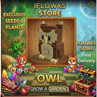 OWL GROW A GARDEN 2