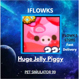 2x Huge Jelly Piggy