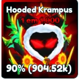 hooded krampus TAP SIMULATOR