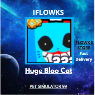 Huge Bloo Cat