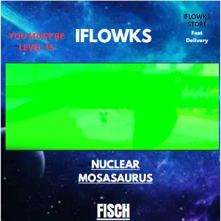 NUCLEAR MOSASAURUS FISCH