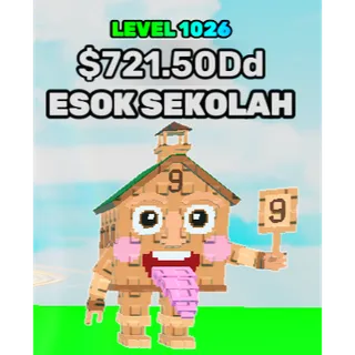 Swing Obby for Brainrots LV 1000