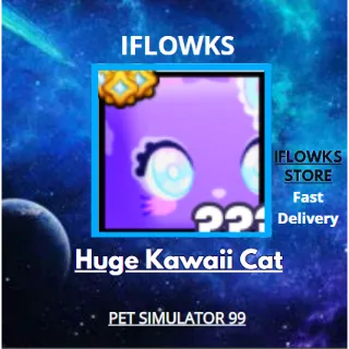 Huge Kawaii Cat