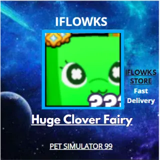 huge clover fairy