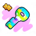 100X FIESTA KEY  PET SIMULATOR 99