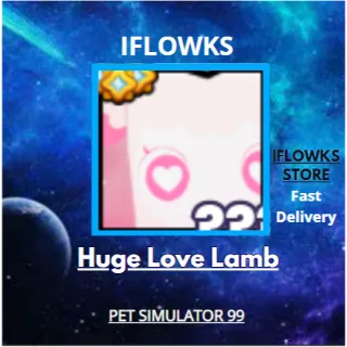 Huge Love Lamb