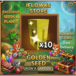50x golden seed GROW A GARDEN 2