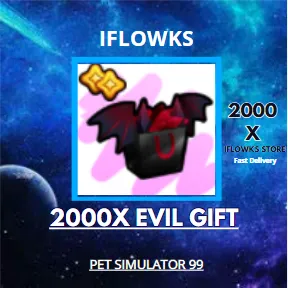 2000x evil gift