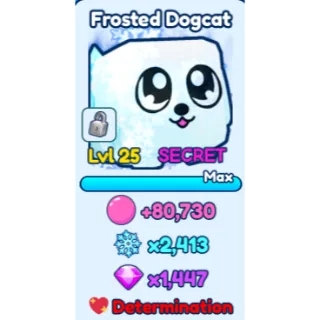frosted dogcat bgsi