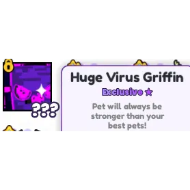 huge virus griffin