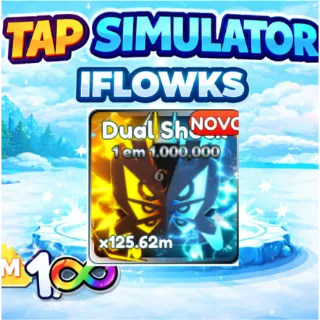 6x SECRET dual shock TAP SIMULATOR