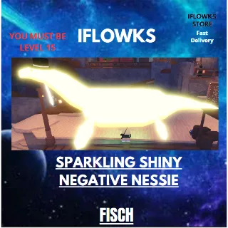 SPARKLING SHINY NEGATIVE NESSIE | FISCH