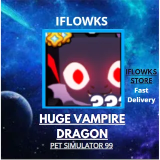 HUGE VAMPIRE DRAGON