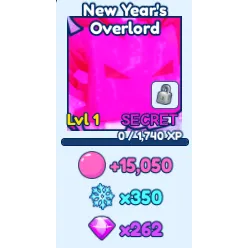 MYTHIC NEW YEAR OVERLORD BGS