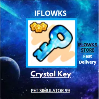 5000x crystal key