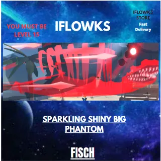 SPARKLING SHINY BIG PHANTOM MEGALODON| FISCH