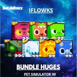 bundle new huges