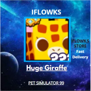 10x Huge Giraffe