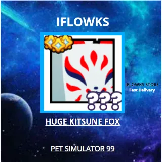 10x huge kitsune