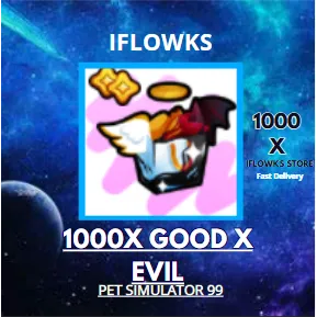 1000x good x evil