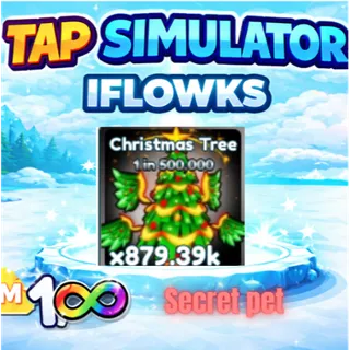 christmas tree TAP SIMULATOR